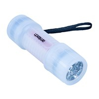 Amtech 9 LED Glow In The Dark Torch Amtech 9 LED Glow In The Dark Torch